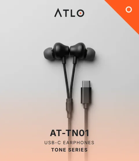 Tone USB-C Earphones