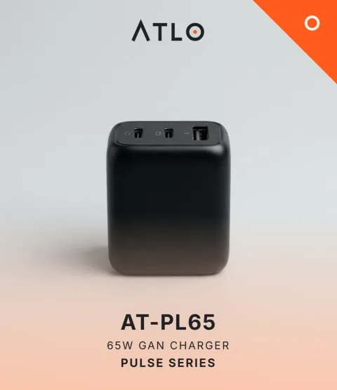 Pulse 65W GaN Charger