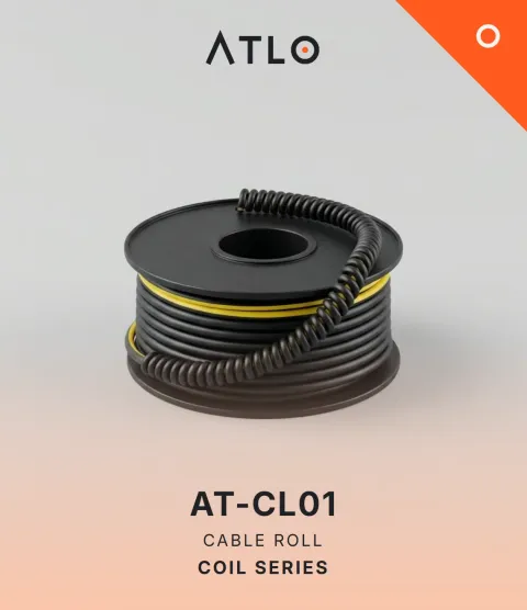 Coil Cable Roll