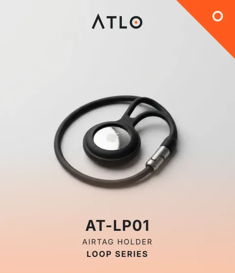Loop AirTag Holder