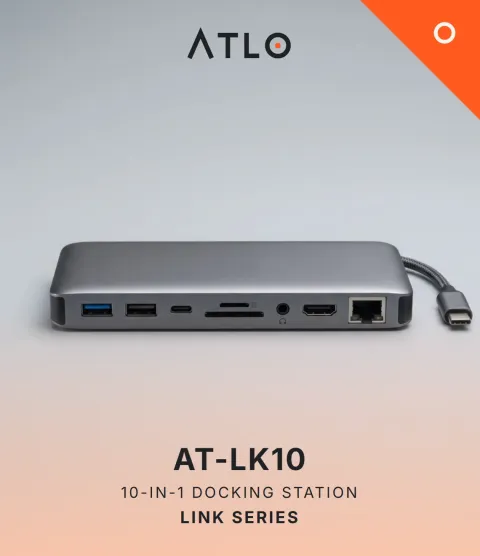 Link 10-in-1 Docking Station
