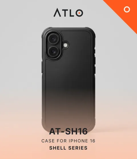 Shell Case for iPhone 16