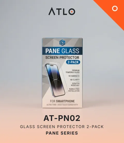 Pane Glass Screen Protector 2-Pack