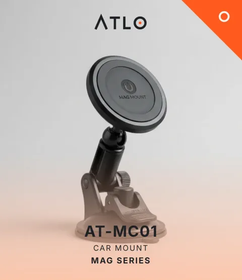 Mag Car Mount