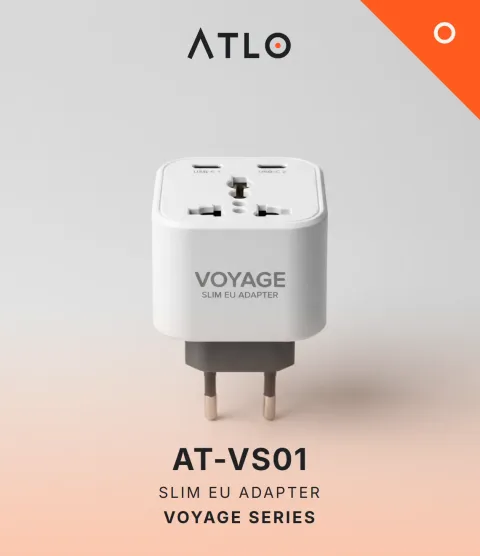 Voyage Slim EU Adapter