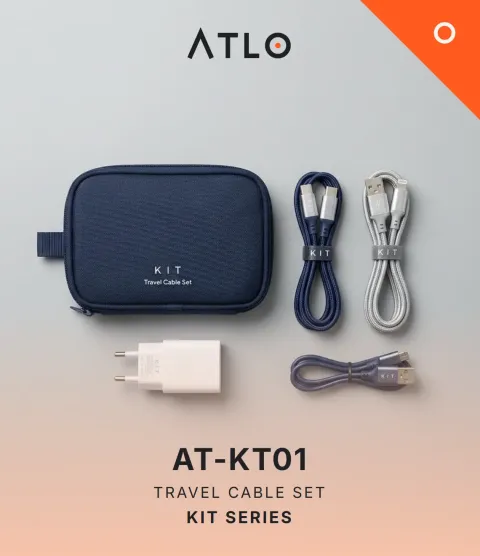 Kit Travel Cable Set