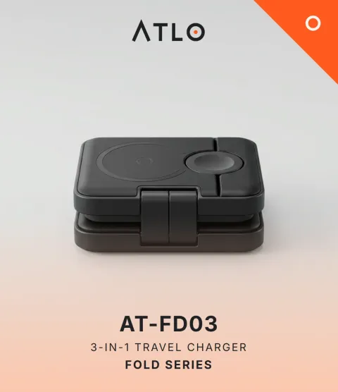 Fold 3-in-1 Travel Charger