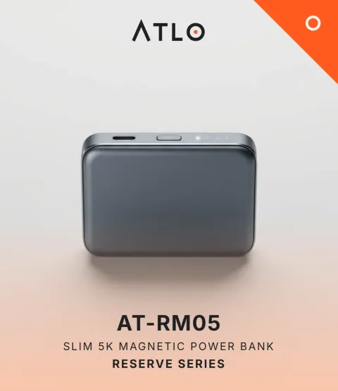 Reserve Slim 5K Magnetic Power Bank