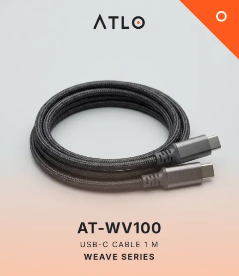 Weave USB-C Cable 1 m