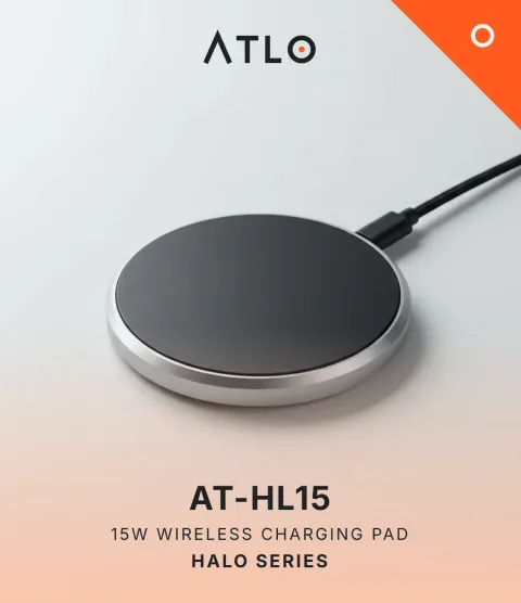 Halo 15W Wireless Charging Pad