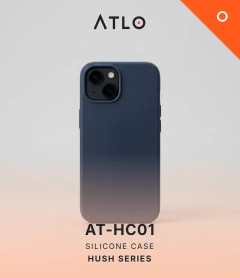 Hush Silicone Case