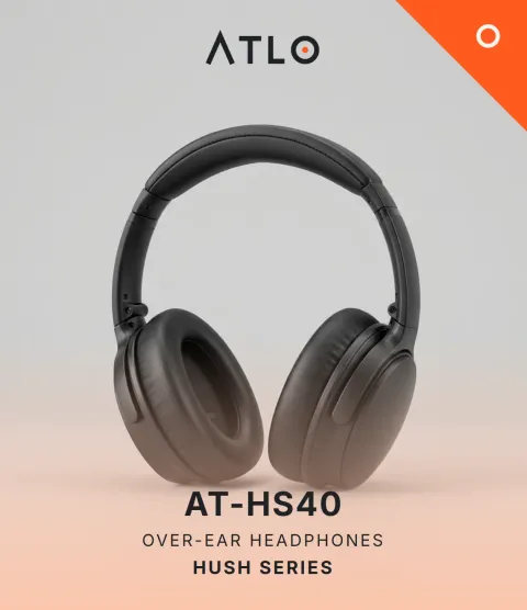 Hush Over-Ear Headphones